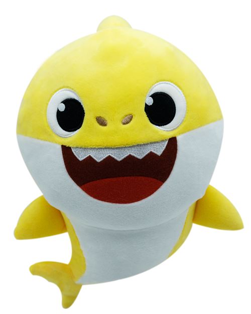 Peluche sonore Famille Baby Shark
