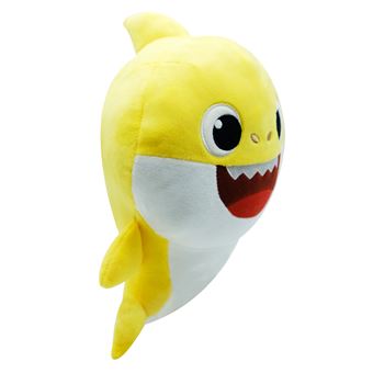 Peluche sonore Famille Baby Shark