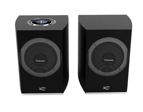 Enceinte Connectée Hifi Cabasse Rialto Noir Vendue Par Paire