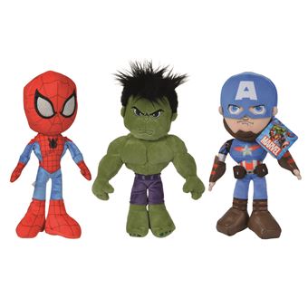 Peluche Disney Marvel 25 cm Modèle aléatoire