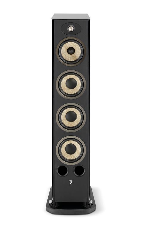 Enceinte colonne Focal Aria Evo X N°3 Black High Gloss vendue à l'unité