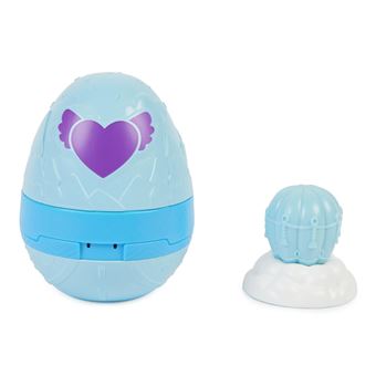 Pack figurines Hatchimals 4 Famille Surprise 3 enfants et 1 bébé S2 Modèle aléatoire