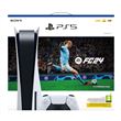 Pack console PS5 Standard + EA Sports FC24