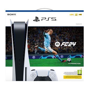 Pack console PS5 Standard + EA Sports FC24 - 1