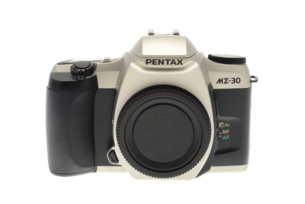 Appareil Photo Argentique Pentax MZ-30 - Reflex 35mm Vintage - Argenté
