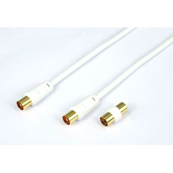 Câble Coaxial Droit Avec Prise Jack Femelle Vers S... - Grandado