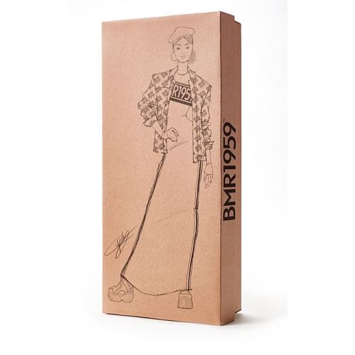 Poupée Barbie Collector BMR1959 avec beret Modèle aléatoire