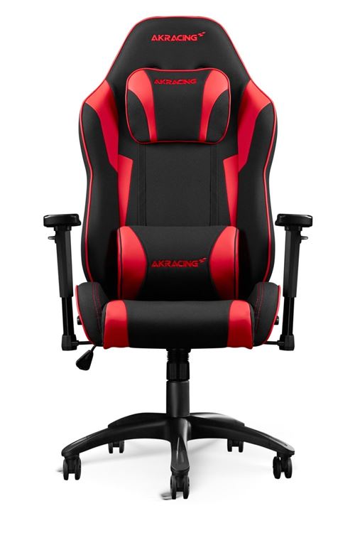 Chaise Gaming Ak Racing Série Core EX SE Rouge