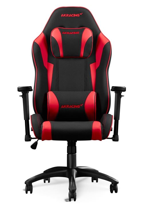 Chaise Gaming AkRacing Série Core EX SE Rouge