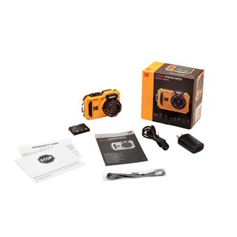 Appareil photo compact étanche Kodak Pixpro WPZ2 Jaune - Appareil photo  compact - Achat & prix