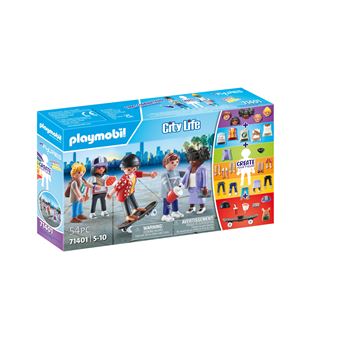 Playmobil City Life 71401 My Figures Personnages contemporains