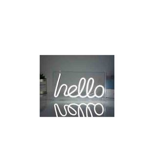 ITOTAL NEON LED LIGHTS HELLO
