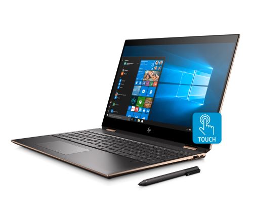 PC Portable HP Tactile et Convertible Spectre x360 15 df0019nf 15.6 Ultra Haute Definition Argent Intel Core i7 16 Go RAM 512 Go SSD Nvidia GeForce MX150 2GB PC Hybride PC 2 en 1 Achat prix fnac