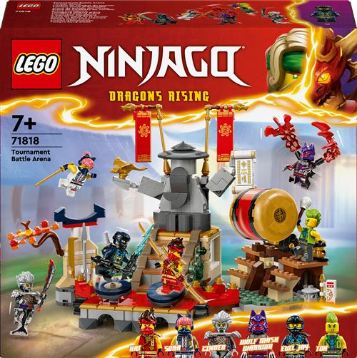 LEGO® Ninjago® 71818 L’arène de combat du tournoi État correct - LEGO Ninjago reconditionné disponible sur Fnac
