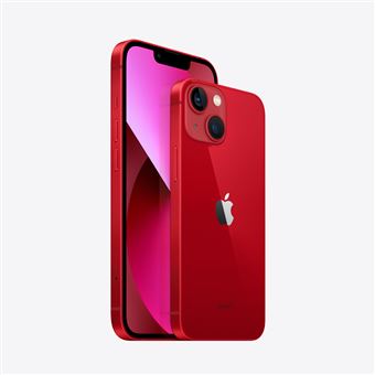 iphone 13 pro max in red