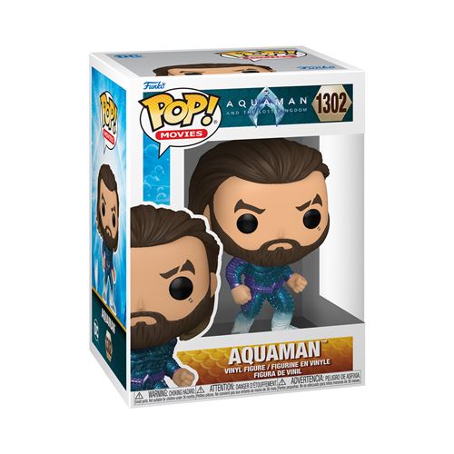 Figurine Funko Pop Movies Aquaman and the lost kingdom