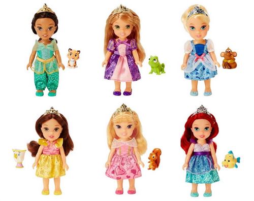 Poupée Jakks Pacific Disney Princesses 15 cm avec figurine Modèle aléatoire