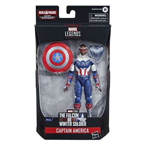 AVENGERS Marvel Legends - Figurine Captain America - 15 cm