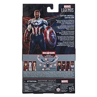 Figurine Avengers Marvel Legends Captain America