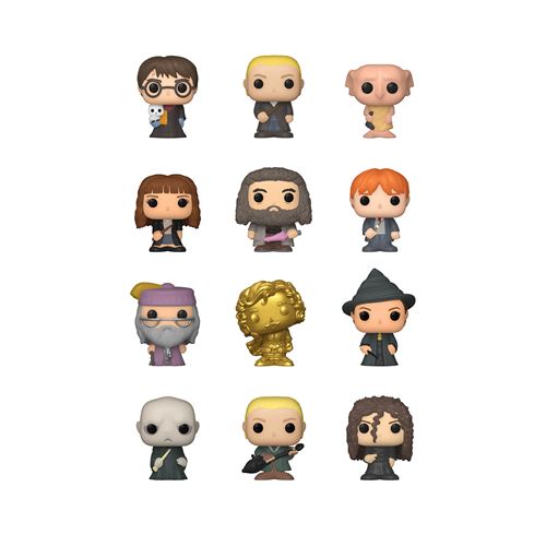Figurine Funko Bitty Pop Harry Potter Modèle aléatoire