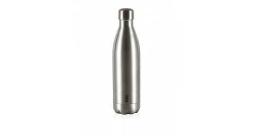 Bouteille isotherme Les Artistes Paris Rebel Argent