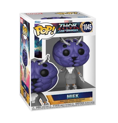 Funko Multicolore Figurine Pop Marvel Thor Love And Thunder Miek
