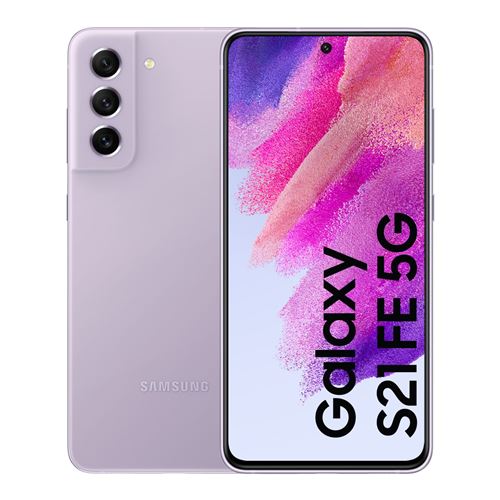 SAMSUNG Galaxy S21FE 128Go 5G Lavande 