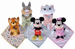 Peluche Nicotoy Amis Animaux et Doudou 25 cm Modèle aléatoire