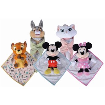 Peluche Nicotoy Amis Animaux et Doudou 25 cm Modèle aléatoire