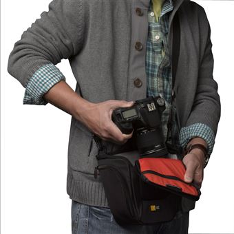 Case Logic Sacoche pour appareil photo reflex Sac housse tui