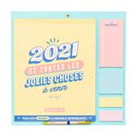 Calendrier mural 2021 Mr. Wonderful et toutes les jolies choses à venir