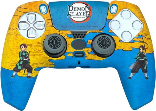 Kit Accessoire personnalisé Just For Games Demon Slayer Tanjiro pour manette PS5 État correct -  reconditionné disponible sur Fnac
