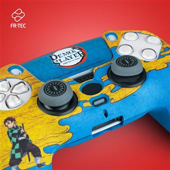 Kit Accessoire personnalisé Just For Games Demon Slayer Tanjiro pour manette PS5