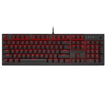 Clavier gaming filaire Corsair K60 Pro CH-910D029-FR Noir