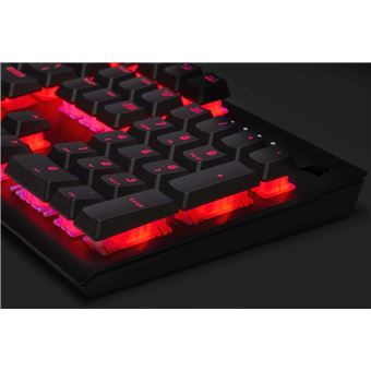 Clavier Gamer Mécanique CORSAIR K60 PRO LED Rouge - Layout AZERTY Français, Neuf, Pour PC