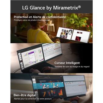 PC portable LG gram 17Z90R-AD78F i7/32/1 17" Intel Core i7-1360P 32 Go RAM 1024 Go SSD Noir