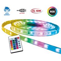 Connecteur pour Ruban LED RGB 12V en L - SILAMP - Achat & prix