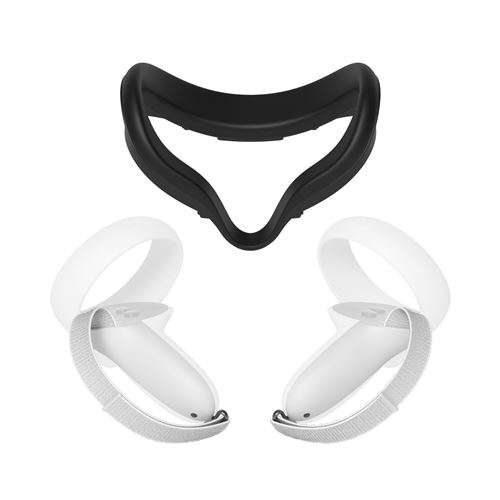 Pack Actif Meta Quest 2 - Blanc et Noir