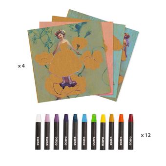 Dessin et coloriage enfant Djeco Inspired by Degas