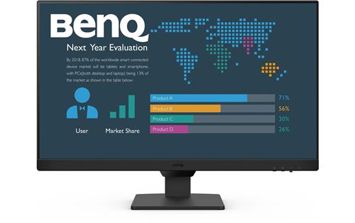 BenQ BL2790 - Business - écran LED - 27 - 1920 x 1080 Full HD (1080p) @ 100 Hz - IPS - 250 cd/m² - 1300:1 - 5 ms - 2xHDMI, DisplayPort - haut-parleurs - noir