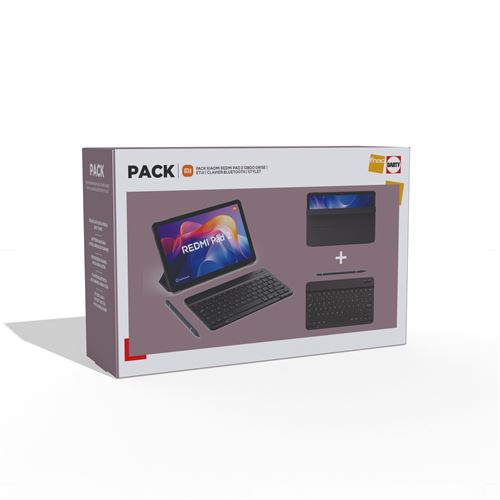 Pack Redmi Pad 2 11 + Etui + Clavier Bluetooth + Stylet - vue 2