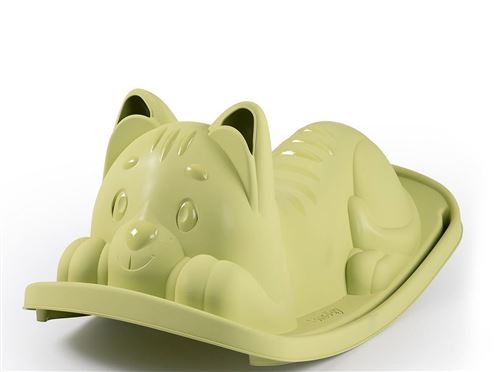 Smoby Vert Jeu De Plein Air Life Bascule Chat