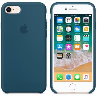 MoEx Coque En Silicone Réfléchissante Compatible Avec IPhone