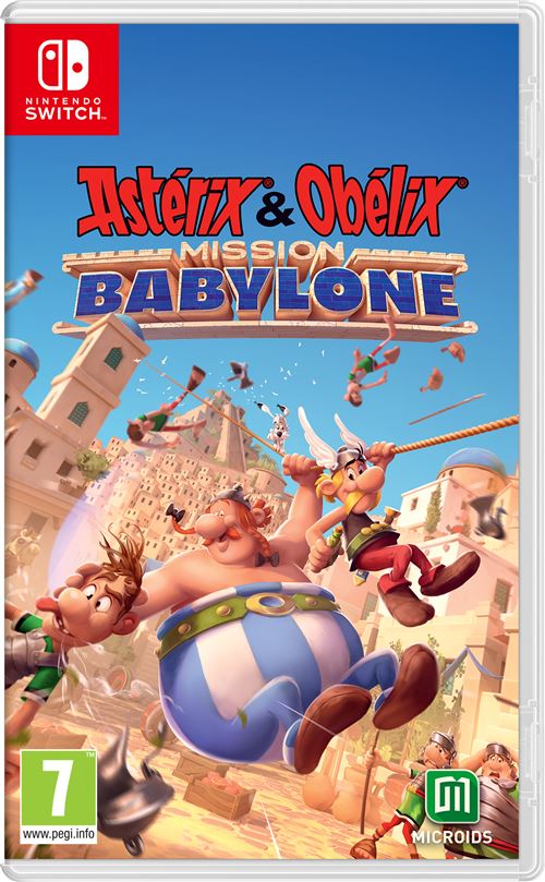 Microids Astérix & Obélix : Mission Babylone Nintendo Switch