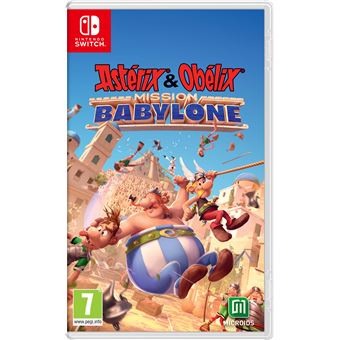 Astérix & Obélix : Mission Babylone Nintendo Switch