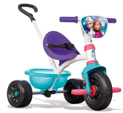 Tricycle évolutif pour enfant Smoby Be Fun Move La Reine des Neiges