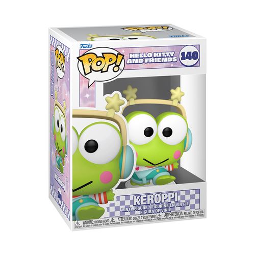 Figurine Funko Pop Sanrio Hello Kitty Keroppi K Pop - vue 1