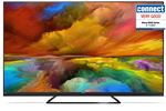 Sharp 65EQ3EA - Classe de diagonale 65" EQ Series TV LCD rétro-éclairée par LED - Smart TV - Android TV - 4K UHD (2160p) 3840 x 2160 - HDR - Quantum Dot - noir