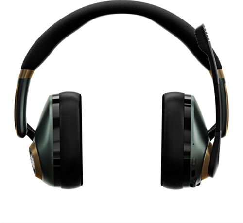Casque PC sans fil Epos H3PRO Hybrid Vert