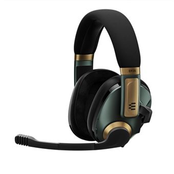 Casque PC sans fil Epos H3PRO Hybrid Vert Casque PC Achat